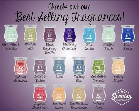 best scentsy scents for fall|most popular scentsy scents 2023.